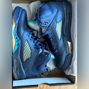 Nike air Jordan retro 5 gs bg pre grape